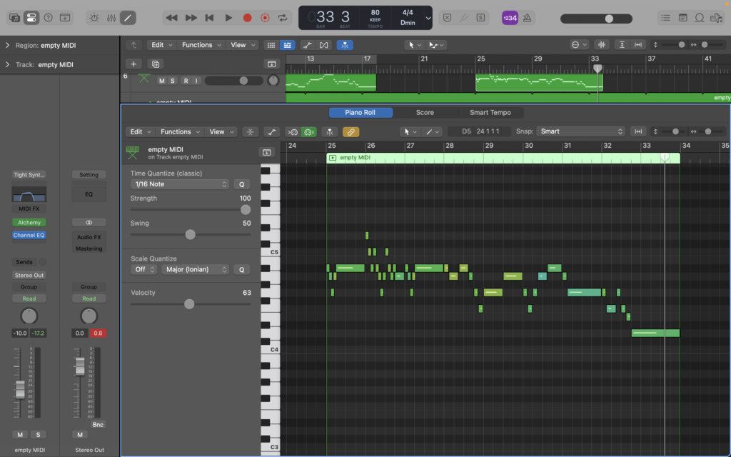 Logic Pro Melody Song 4